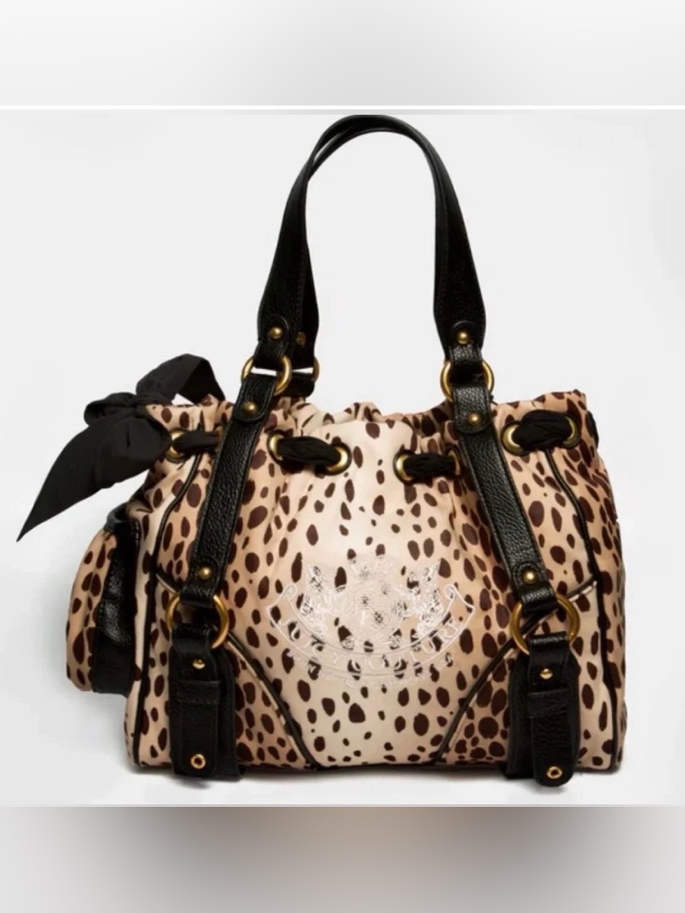 Juicy Couture Cheetah Print Once Upon A Time UK Daydreamer Tote Bag